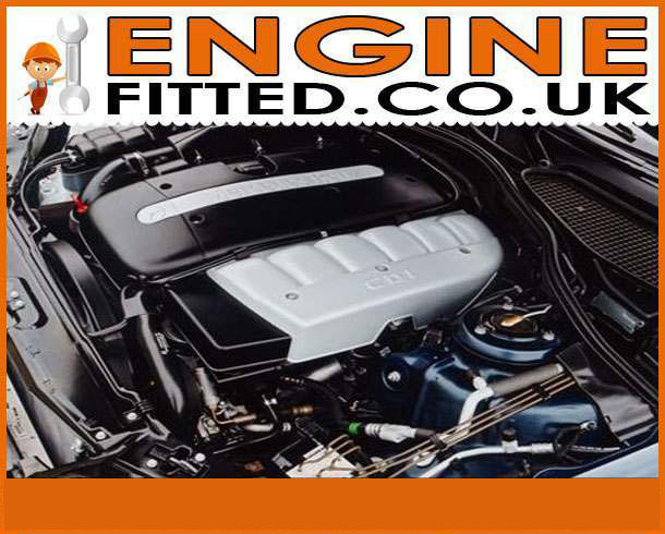 Engine For Mercedes S320-CDI